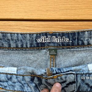 Wild Fable Acid Wash Denim Jeans